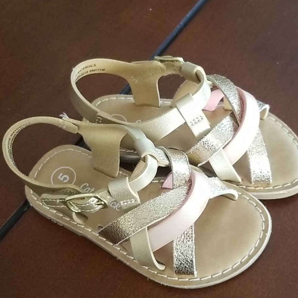 Girl sandals